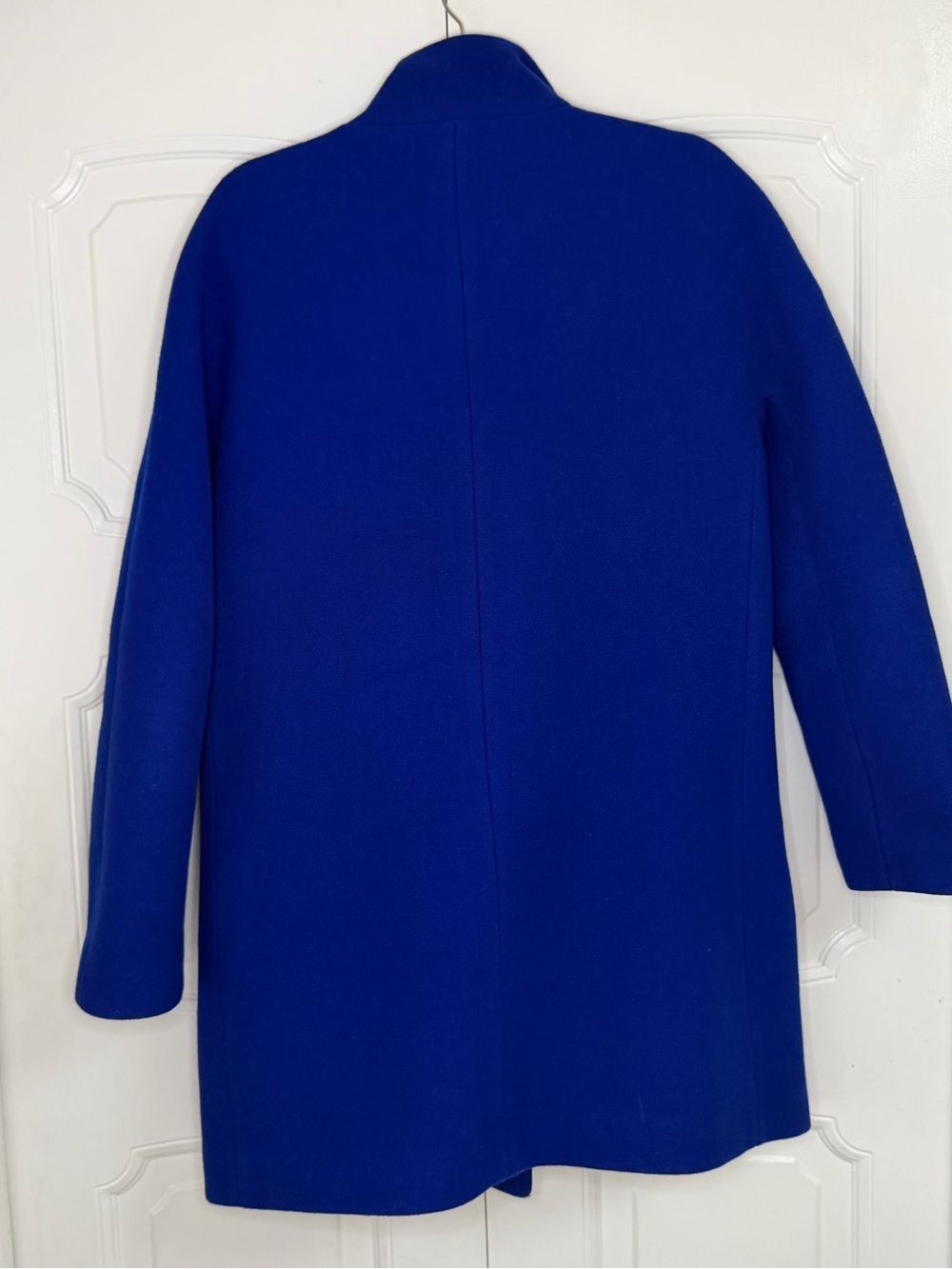 J. Crew Stadium Cloth Cocoon Coat | Size 8 - Picture 8 of 8